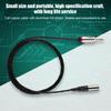 3.5mm Male to Mini XLR 3pin Male Audio Cable Adapter for Camera Photography Equipment1 meter
