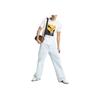 Puma Round Neck Versatile Short Sleeve T-Shirt Men Tops White 632946-02