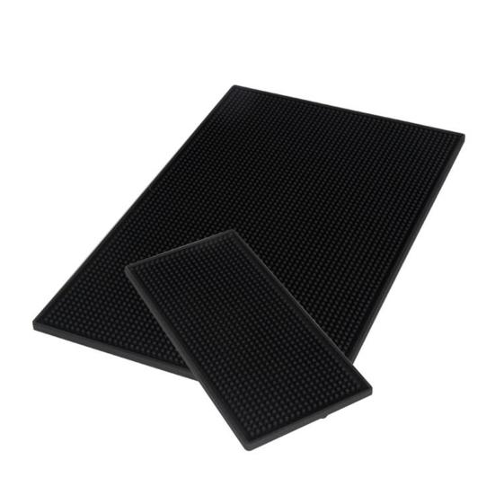 Useful Fast Drying Solid Color Bar Mat Home Cafe Insulation Dining Room