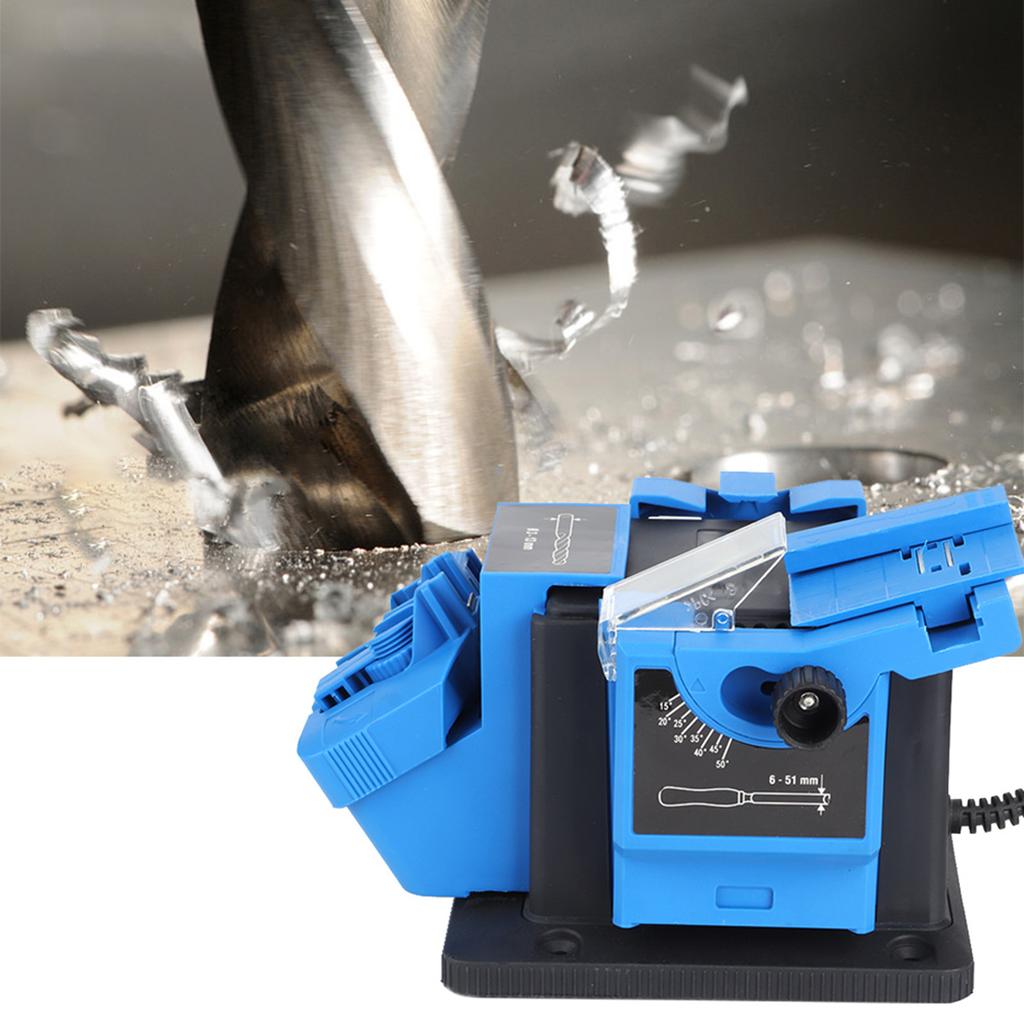 Multifunktionale Haushaltsmesser-Schärfmaschine Bohrer Schere