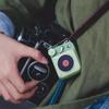 MUZEN Button-Lautsprecher Bluetooth Mini-Größe/kabellos/Retro-Stil/süß/Geschenk (Avocadogrün)