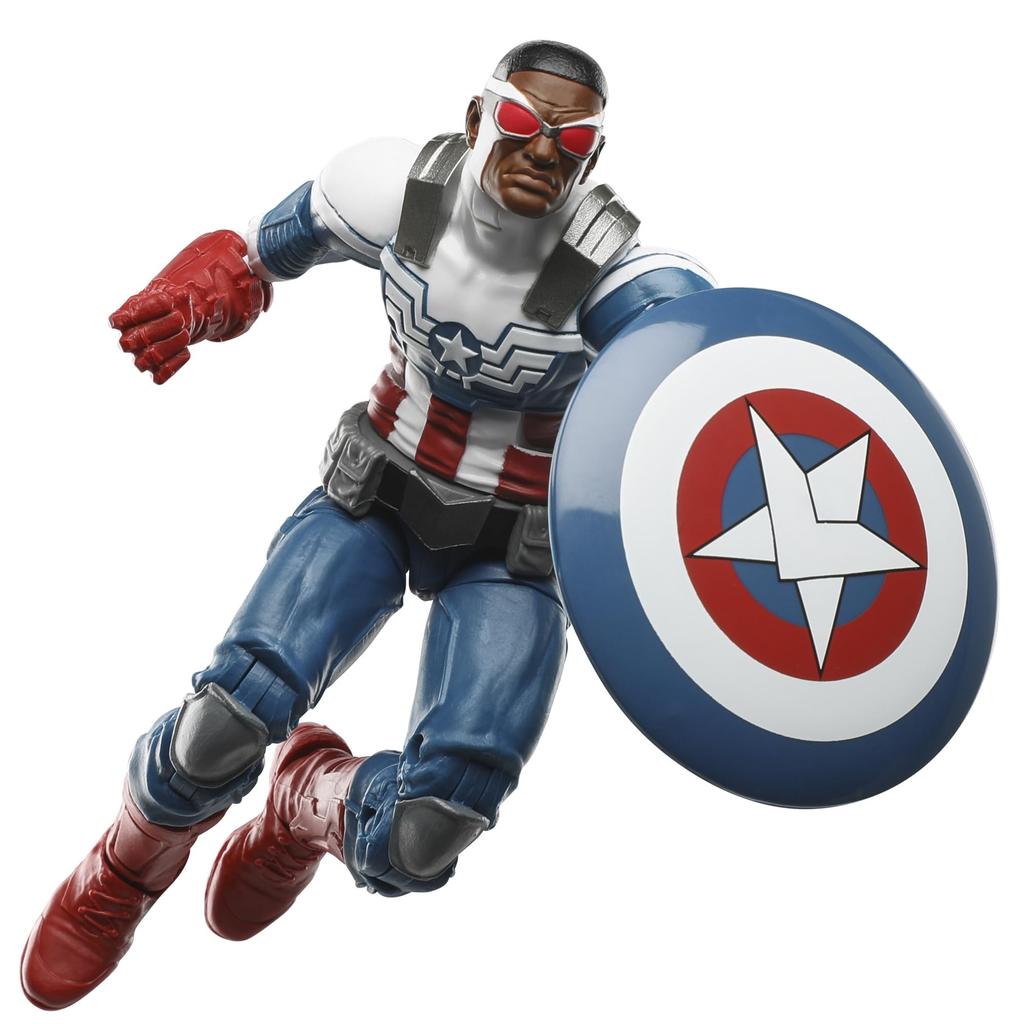 Hasbro Marvel Legends Series Comic of Collectible Action Figure F9082 Authentic "Captain America" "Symbol Truth" 6-inch (15cm)