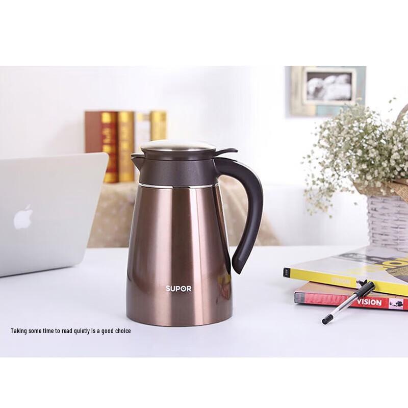 Supor 2L Stainless Steel Insulated Thermos Pot