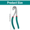 Non-marking car fender edge repair tools, heavy-duty wheel arch and door panel crimping pliers, stainless steel body dent repair tools