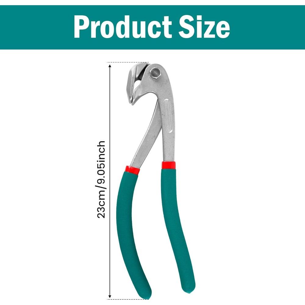 Non-marking car fender edge repair tools, heavy-duty wheel arch and door panel crimping pliers, stainless steel body dent repair tools