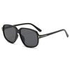 New Pc Frame Round Sunglasses Women Men Vintage Brand Ellipse Sun Glasses for Male Shades Female Eyewear Anti-Glare Sunglasses