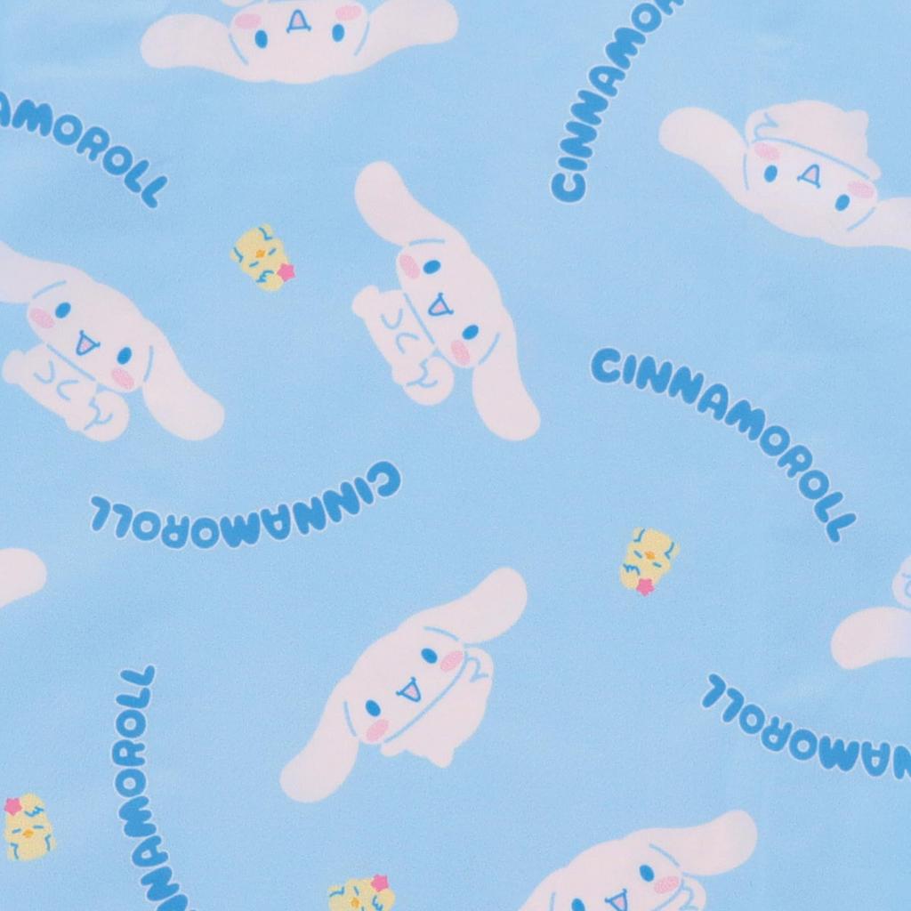 Eco Bag with Solid Cinnamoroll [Marushin] Pouch, Cinnamon,