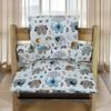 Machine Washable Infant Dining Chair Pad Soft Cotton Blend Cushion For Safe Support Dining Chair Cushion Comfortable