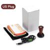 Electric Volcanic Hot Stone Massage Gua Sha Natural Bian Stone Back Neck Face Massager Spa Care Lifting Skin Remove Wrinkles