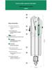 Minaite Handheld Electric Grinder for Jade & Wood Carving and Polishing