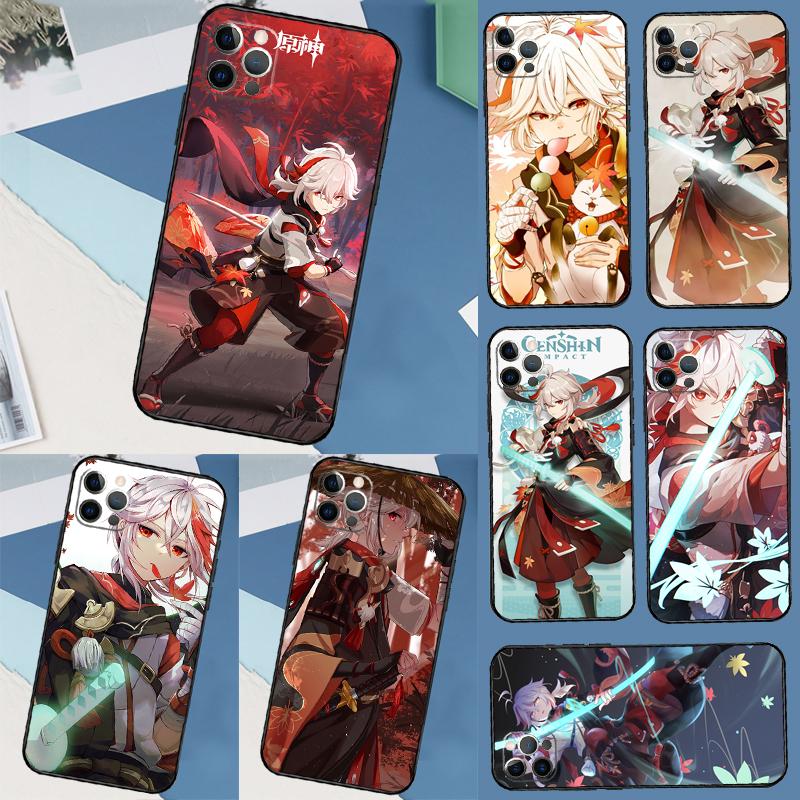Genshin Impact Kaedehara Kazuha For Huawei Nova 12i 12s 11i 7i 8i Y73 Y70 Y90 Y60 Y72 Y61 Y91 9 10 SE P30 Pro P40 Lite Case