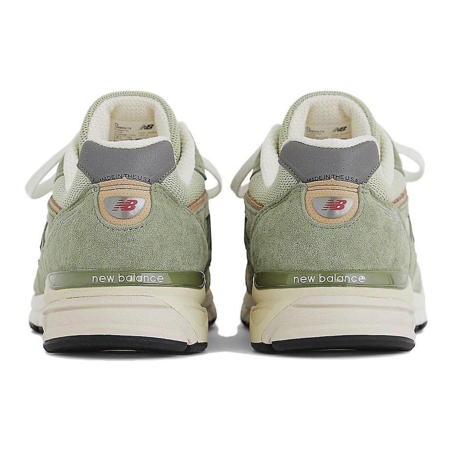 Teddy Santis X New Balance 990v4 Made In USA Olive Incense Unisex Sneakers Green U990GT4