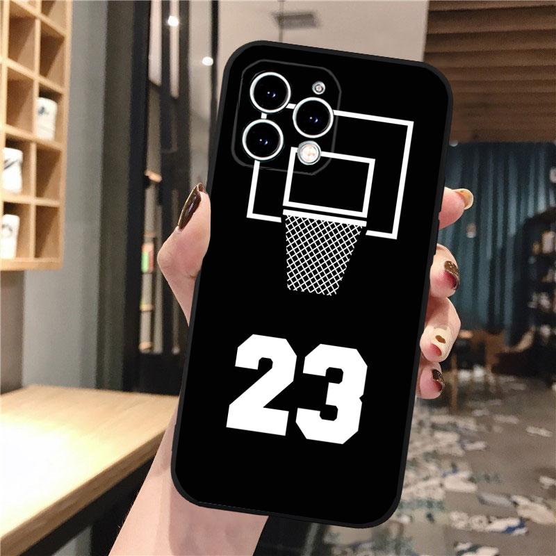 Phone Case For iphone 17 Pro Max 17 Pro Air 16 15 14 13 Pro Max 15 16 Pro 15Plus Love Basketball Sport
