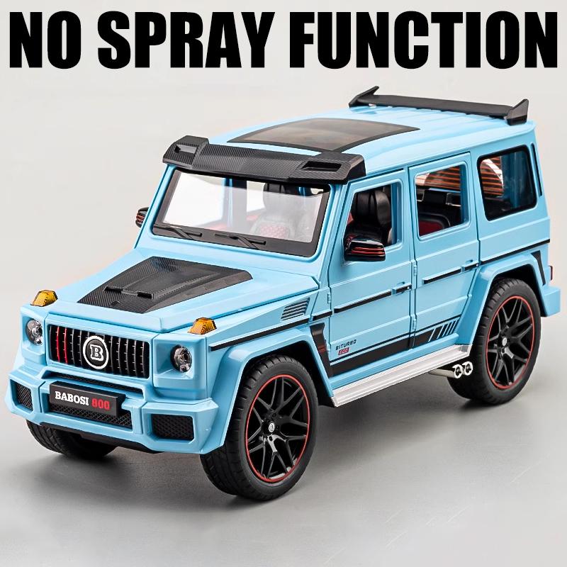 

Large 1:18 Sacle Benz G800 Off Road SUV Alloy Metal Diecast Model Car Desktop Display Collectible Ornament Holiday Present Gift