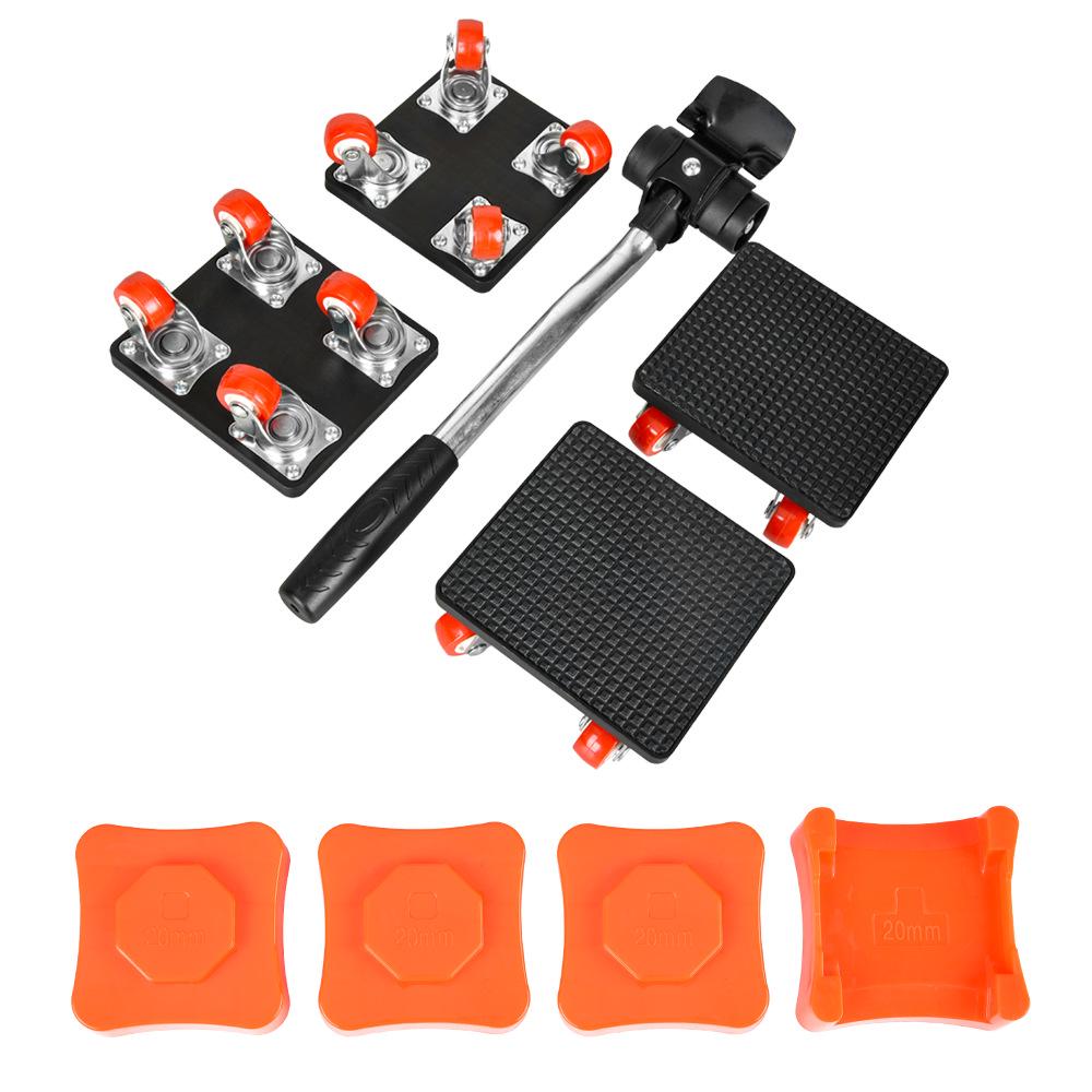 Universal Wheel Furniture Mover: Heavy Object Transport Tool