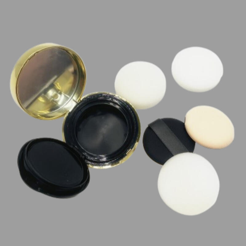 Mini Air Cushion Puff Small Refill Sponge Finger Sponge 4 mini sponges