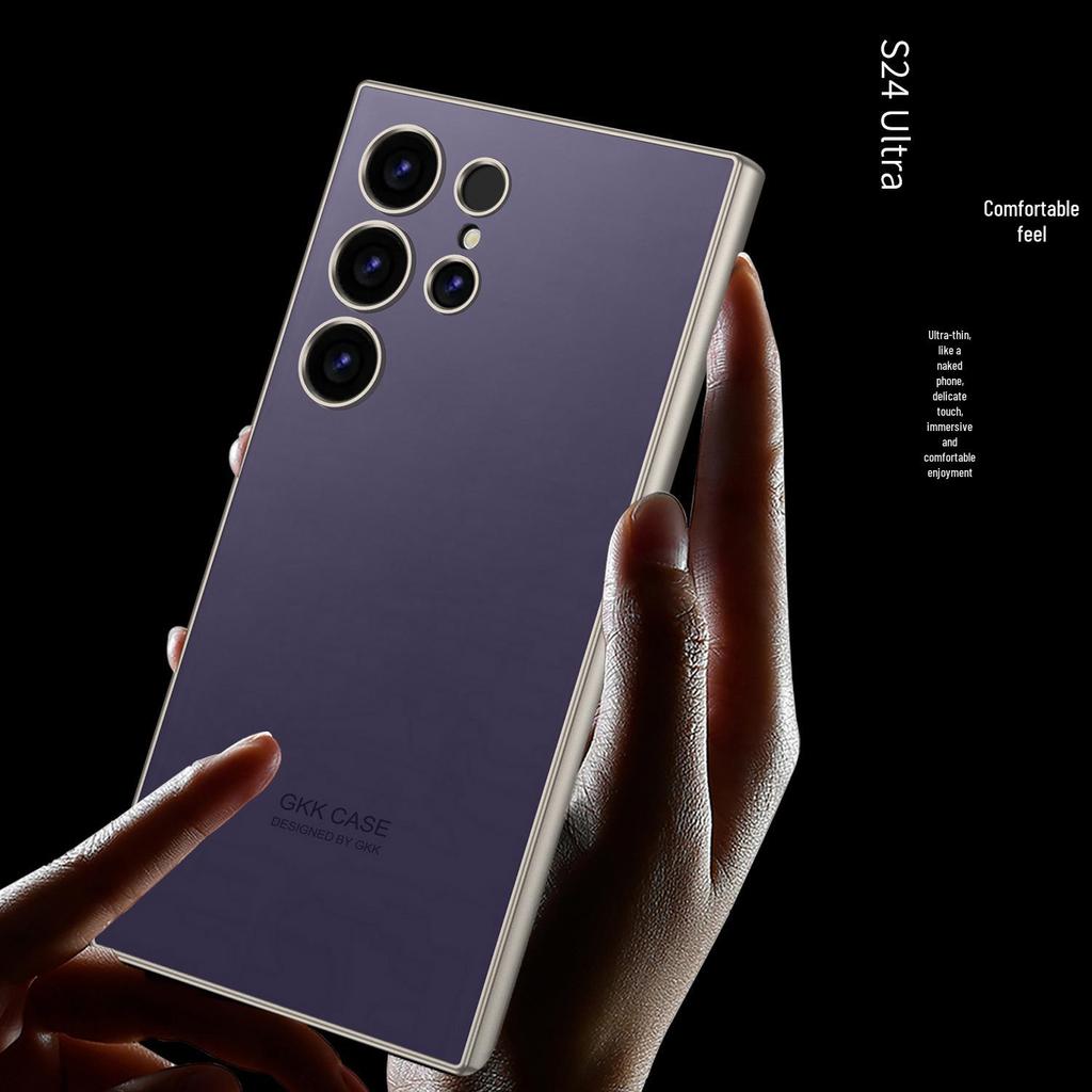Stylish Skin-Feel AG Case for Samsung S24 Ultra Protective Cover