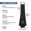 Ice Silk Car Seat Headrest Pillow Case Neck Dustproof Cover For Citroen Grand Berlingo Jumper Celysee Xsara Picasso Aircross aiv256