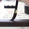 Ancient Oil Watercolor Chinese Calligraphy Brush Wolf Hair Wood Scriptures Writing Brush Oil Painting Art Paint Brush Student