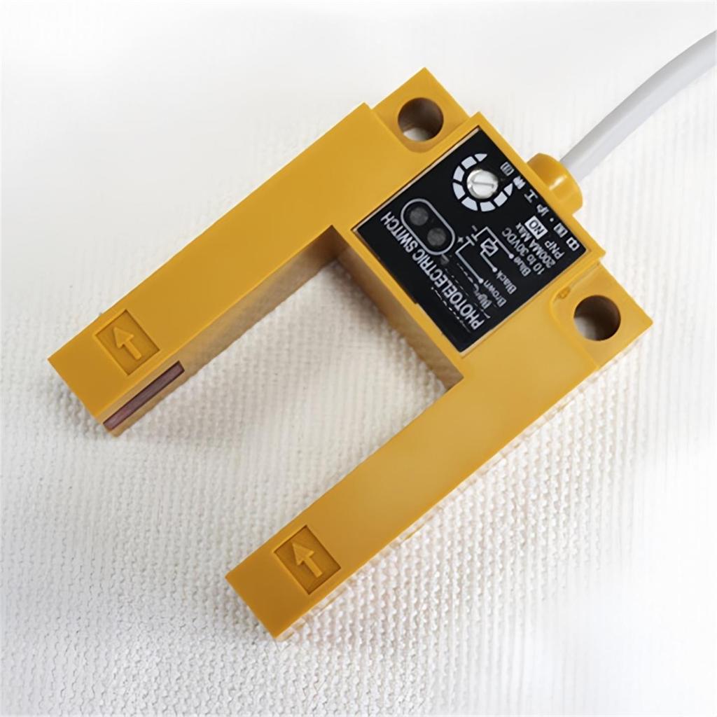 Huguang E3U-GS30C1C2B1B2 U-Shaped Infrared Photoelectric Sensor, 12V/24V/36V