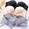 Strapless Front Buckle Lift Bra for Women Strapless Wirefree Push Up Non Slip Invisible Bra