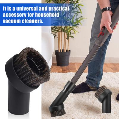 Vacuum Cleaner Brush Attachment Soft Bristles Efficient Dust Removal Universal Cleaning Brush Replacement Parts