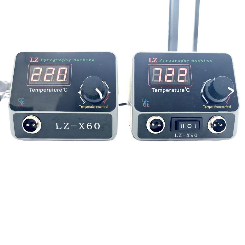 Updated Model Digital Display Temperature Control Pyrography Machine for Wood and Bamboo
