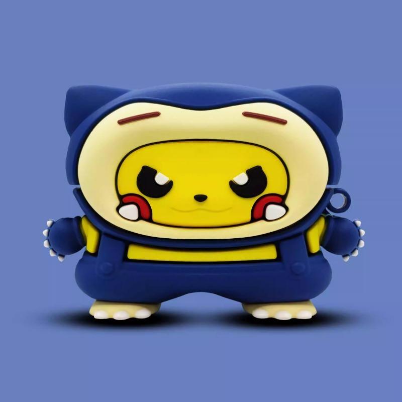 Silikonové pouzdro pro Baseus Bowie M2S 3D Kreslené Roztomilé Nárazuvzdorné Pouzdro Ochranný Kryt Baseus M2S Pro se Závěsem