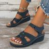 Women Sandals New 2023 High Heel Sandals Wedge Sandals Summer Shoes for Women Wedge Shoes Women
