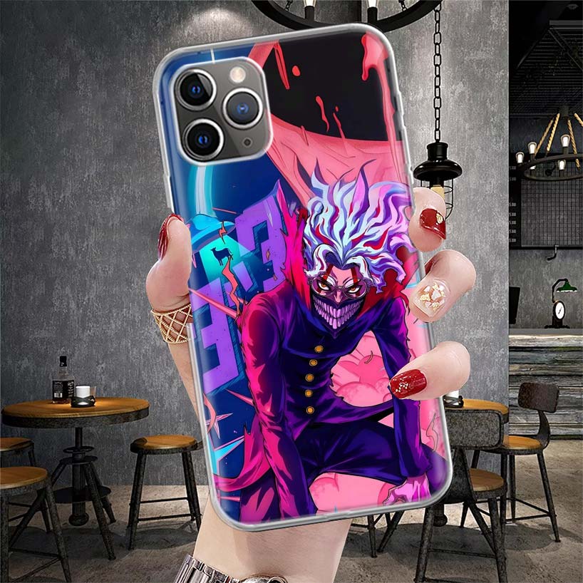 Anime D-Dandadans Okarun Soft Phone Case For IPhone 11 17 Air 16E 16 Pro Max 15 + 14 Plus 13 Mini 12 Apple 7 SE 8 Fundas Coque 1