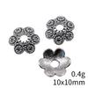New Year's Day Jewelry Findings And Components Mini Torus Spacer Beads Accessories Parts Art Supplies Accessories Accessories