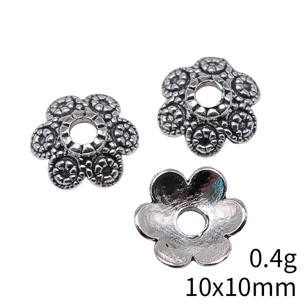 New Year's Day Jewelry Findings And Components Mini Torus Spacer Beads Accessories Parts Art Supplies Accessories Accessories