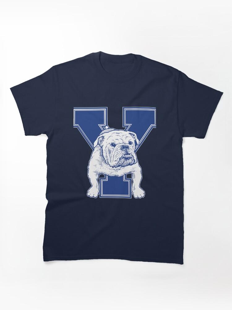 Yale University Vintage Yale Bulldog mascot Classic Unisex T-Shirt