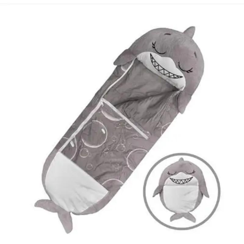 Children's Cartoon Sleeping Bag Pillow Birthday Gift Kids Comfy Plush Warm Sleepy Sack Animal Boys Girls Soft Sleepsack
