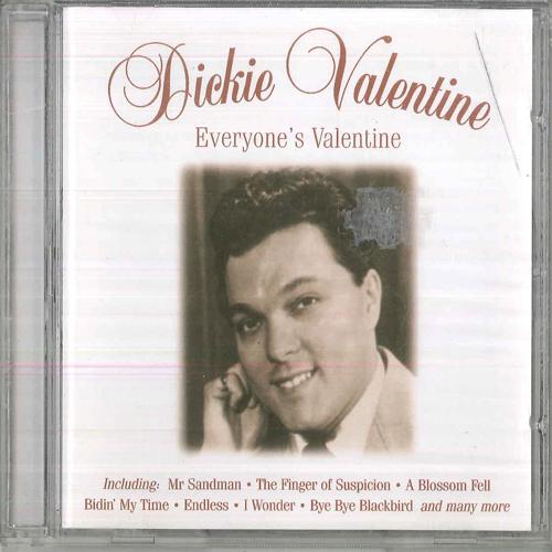

CD DICKIE VALENTINE Everyones Valentine 5447392 SPECTRUM 2002 Europe Pop Used