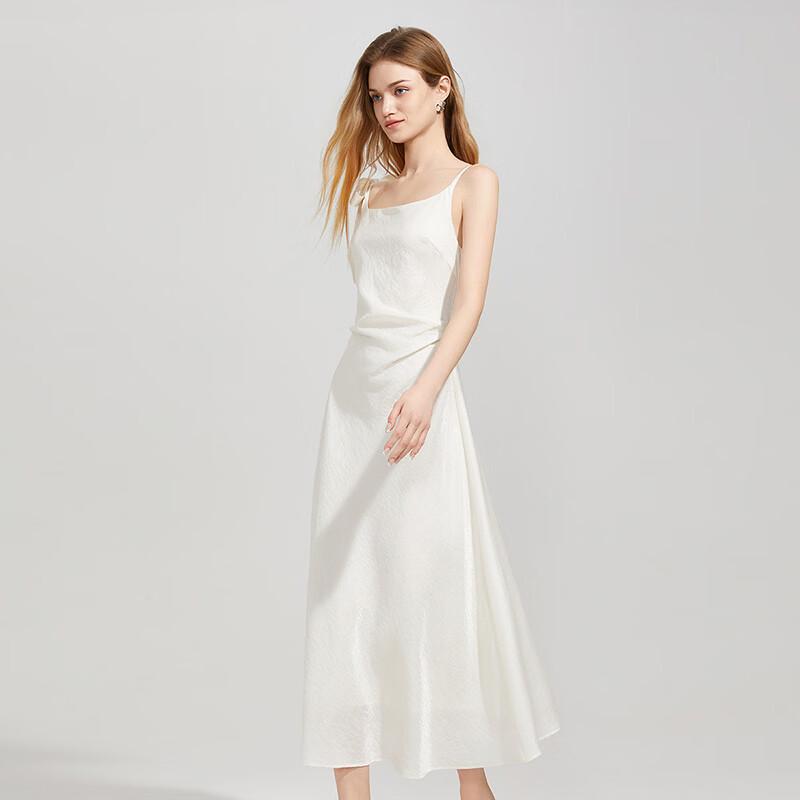 Shetu Elegant Camisole Mid-length Dress S