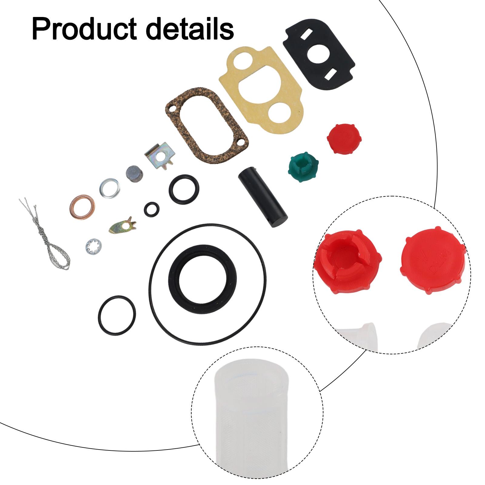 

Injection Pump Seal and Gasket Kit 7135 110 for CAV Rotary Diesel Pumps for Ford For Massey For Ferguson Tractor Application China Mainland