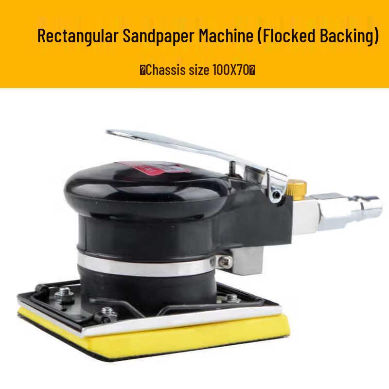 Brangdy Pneumatic Orbital Sander/Polisher CN Plug (adapter Included)