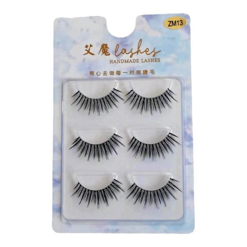 Aimo - Set Of 3 : False Eyelashes (ZM13)
