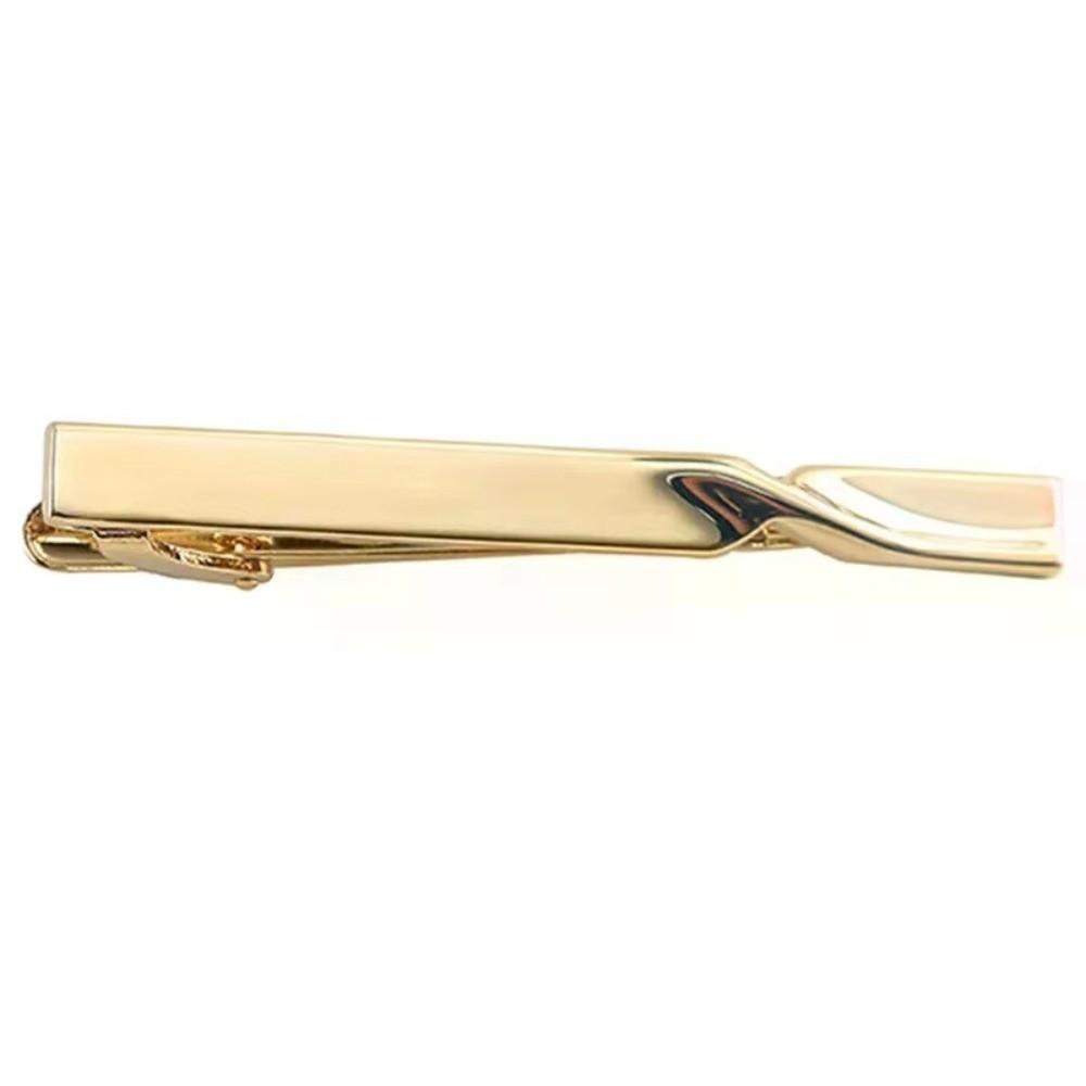 Classic Men's Tie Clip Metal Tie Clasp Elegant Tie Pin  Necktie Bar Dress Shirts Accessories