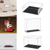 Transparent Storage Box Acrylic Model Display Box Countertop Box Organizer Stand Dustproof Protection Showcase for Action Figures/Toys/Collectibles