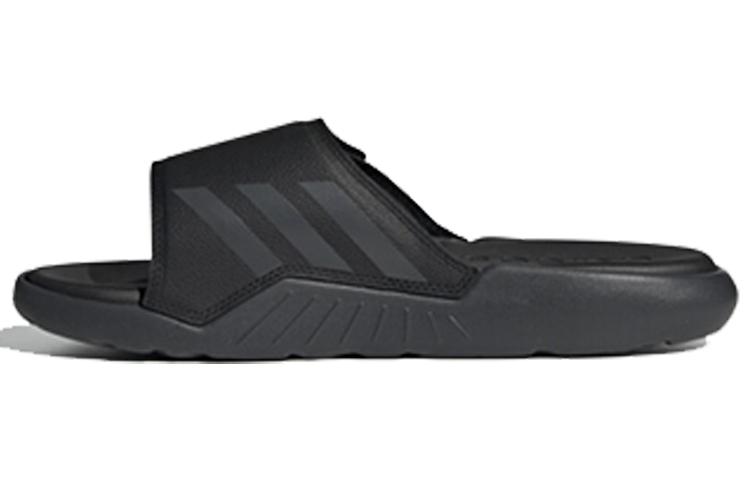 Adidas Questar Slide Шлепанцы Черные F35587 38
