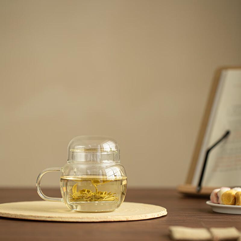Shangqi Dundun Glass Teapot