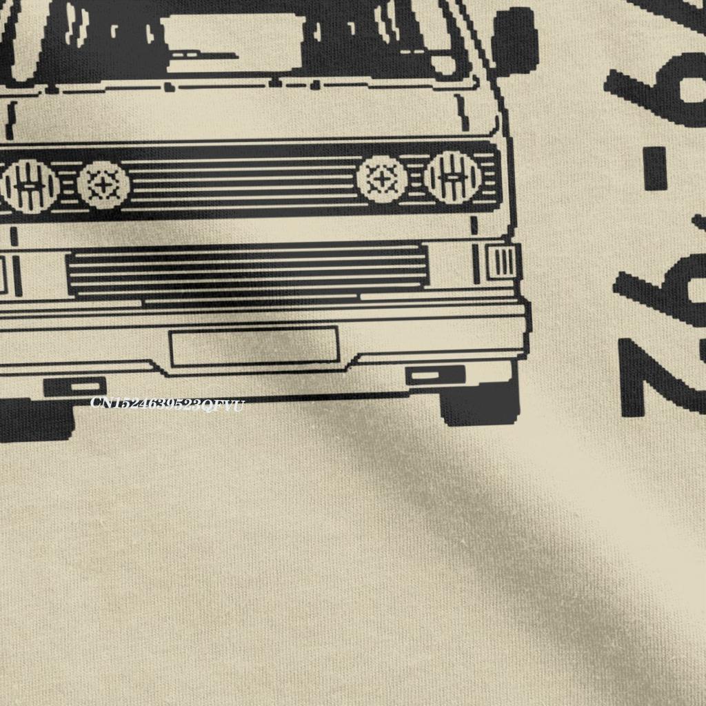 Funny Type 2 T3 Bus Car Tee Shirt For Men Crewneck Premium Cotton Tshirt Harajuku Tee Shirt Aesthetic Camisas Clothes