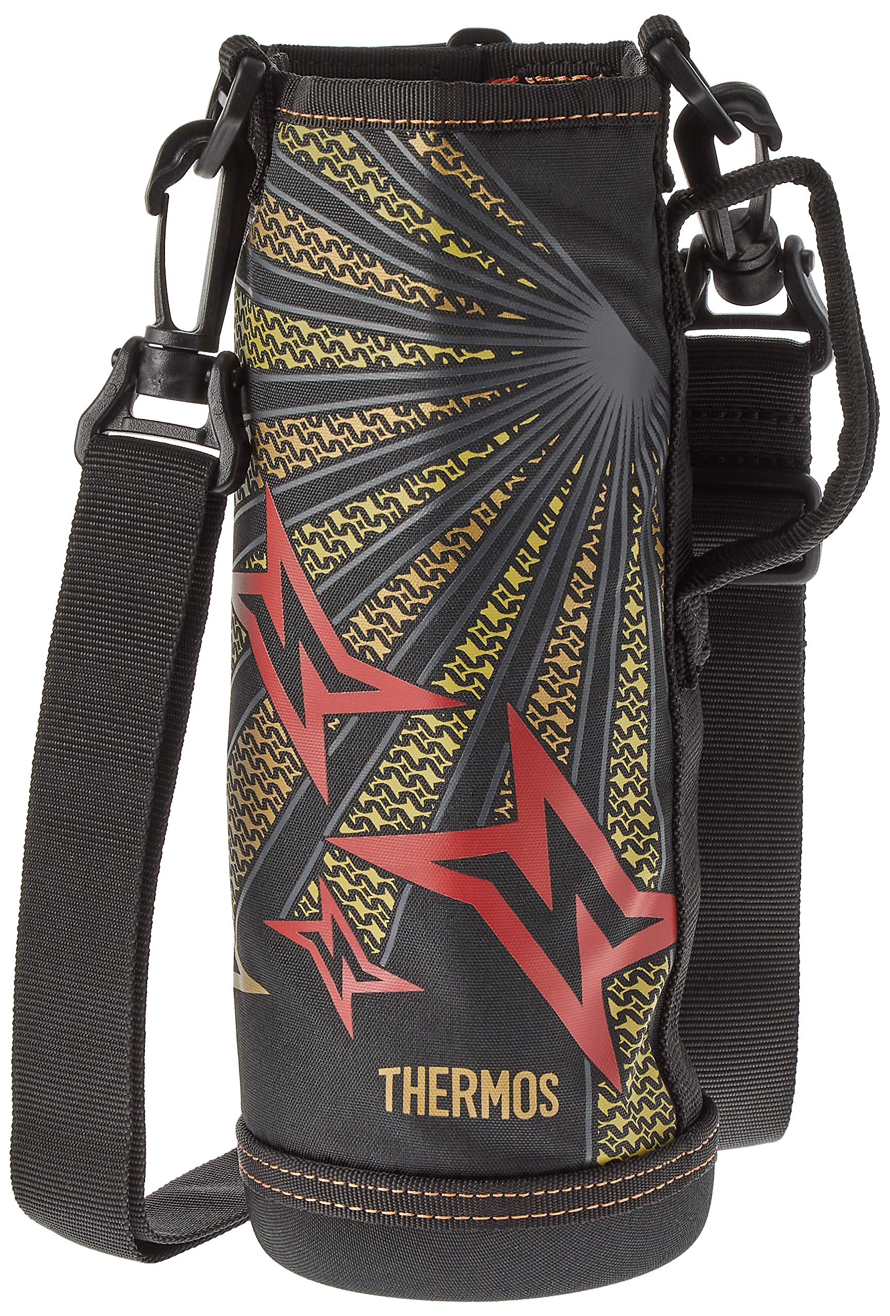 

Thermos Replacement Parts Bottle Handy Pouch Black Red 2-Way FHO-1000WF (BKR)