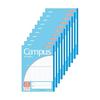 Cuaderno KOKUYO Campus Notebook Purpose B5 Rayado Vertical 17 Líneas 30 Hojas 10 Libros Set No-30M17X10