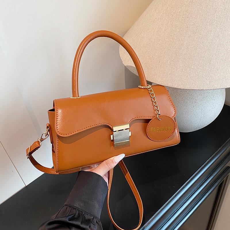 Casual Fashion Messenger Bag Casual Retro Portable Small Square Bag Summer New Retro Shoulder Bag