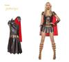 Costume da Guerriera Spartana Medievale da Donna - Outfit di Halloween da Gladiatrice Greca