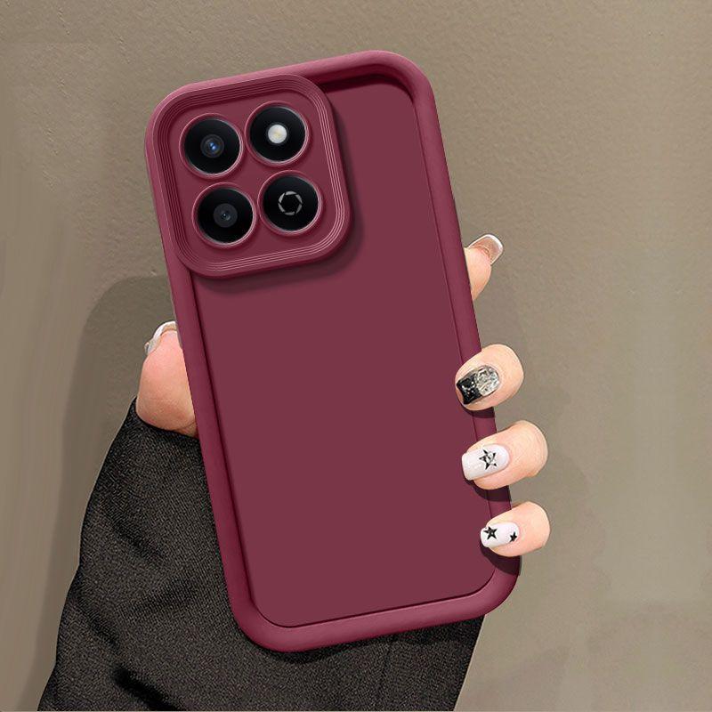 

For OnePlus 11 Case OnePlus 12 Phone Case OnePlus Ace 3 ace2 1+12R 1+11R Protection Shockproof Matte Back Cover protection Skin OnePlus 11