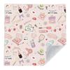 Compact Velcro Camera Lens Wrap and Makeup Storage Bag